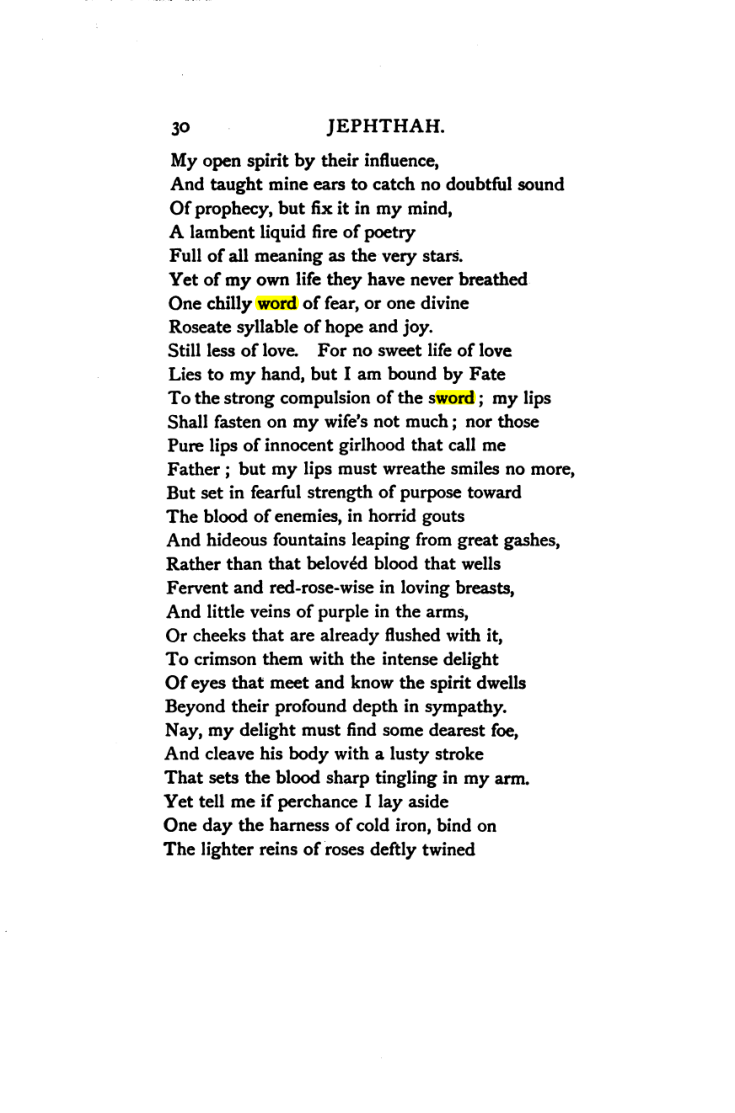 Original scan of Jephthah, PDF page 34