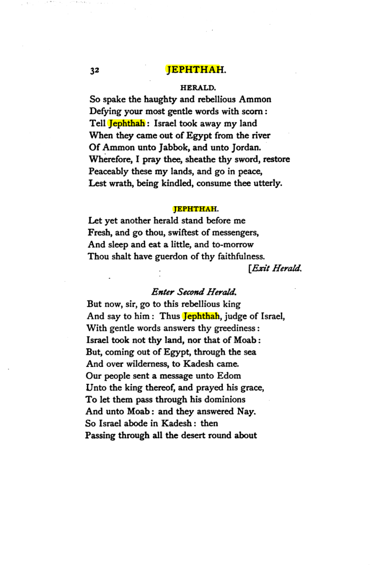 Original scan of Jephthah, PDF page 36