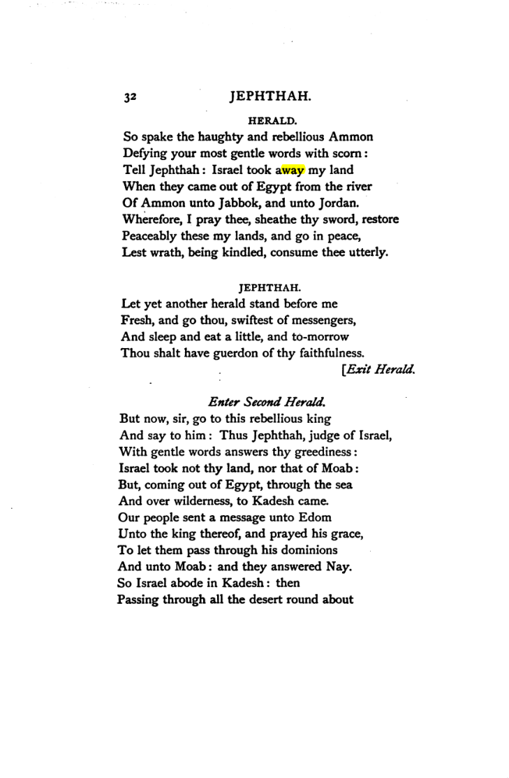 Original scan of Jephthah, PDF page 36