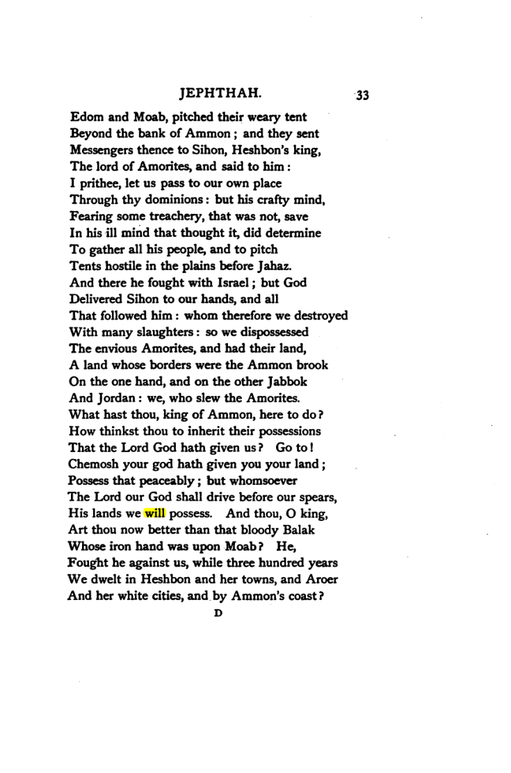 Original scan of Jephthah, PDF page 37