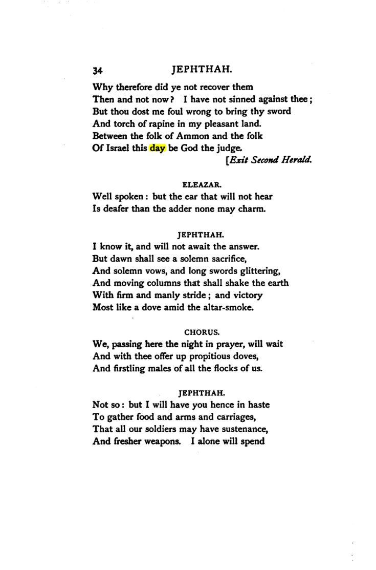 Original scan of Jephthah, PDF page 38