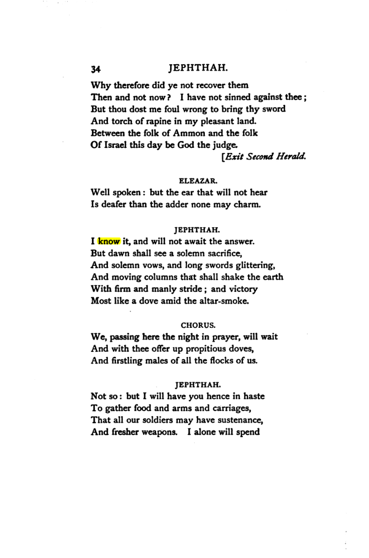 Original scan of Jephthah, PDF page 38