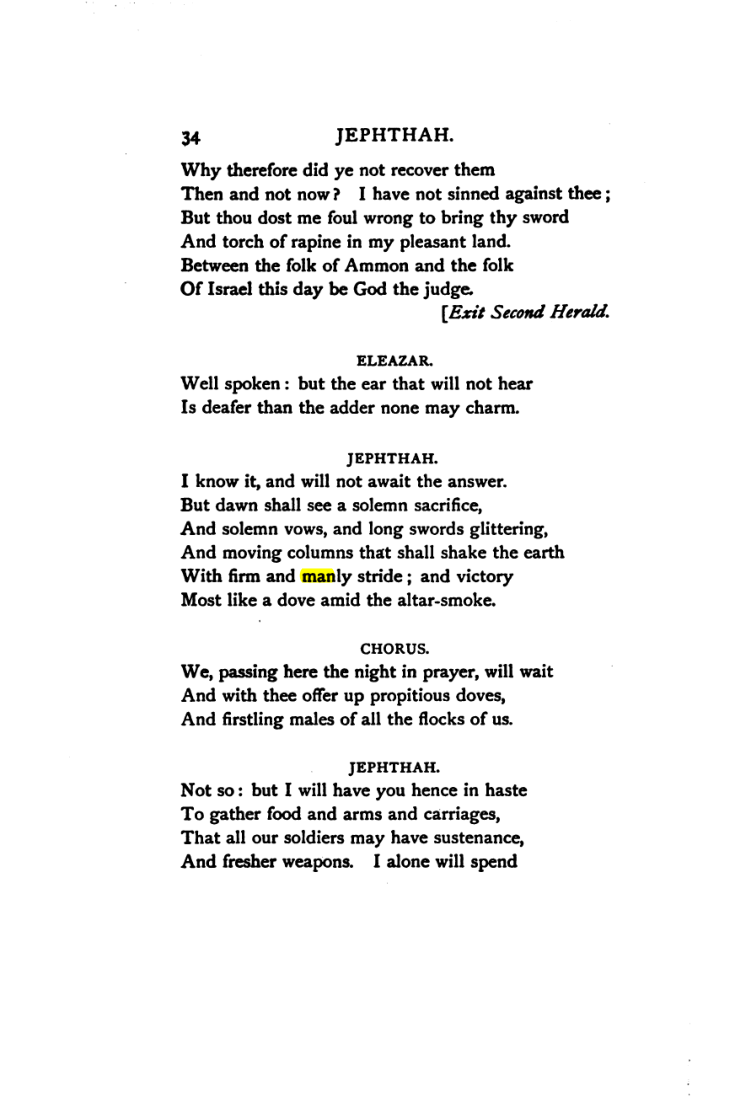 Original scan of Jephthah, PDF page 38