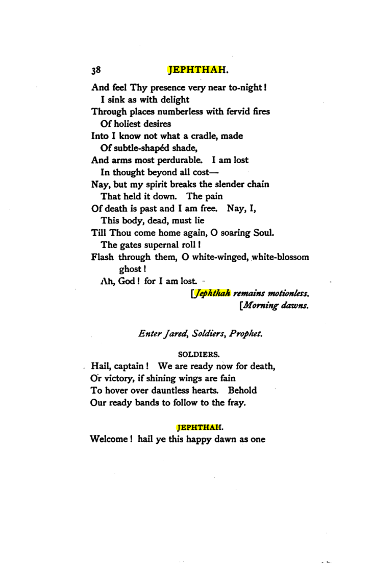 Original scan of Jephthah, PDF page 42