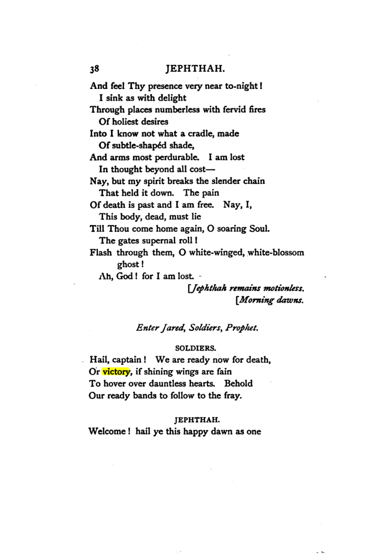 Original scan of Jephthah, PDF page 42