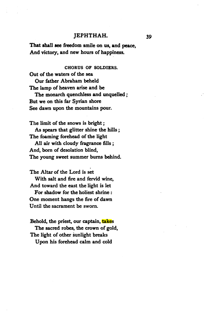 Original scan of Jephthah, PDF page 43
