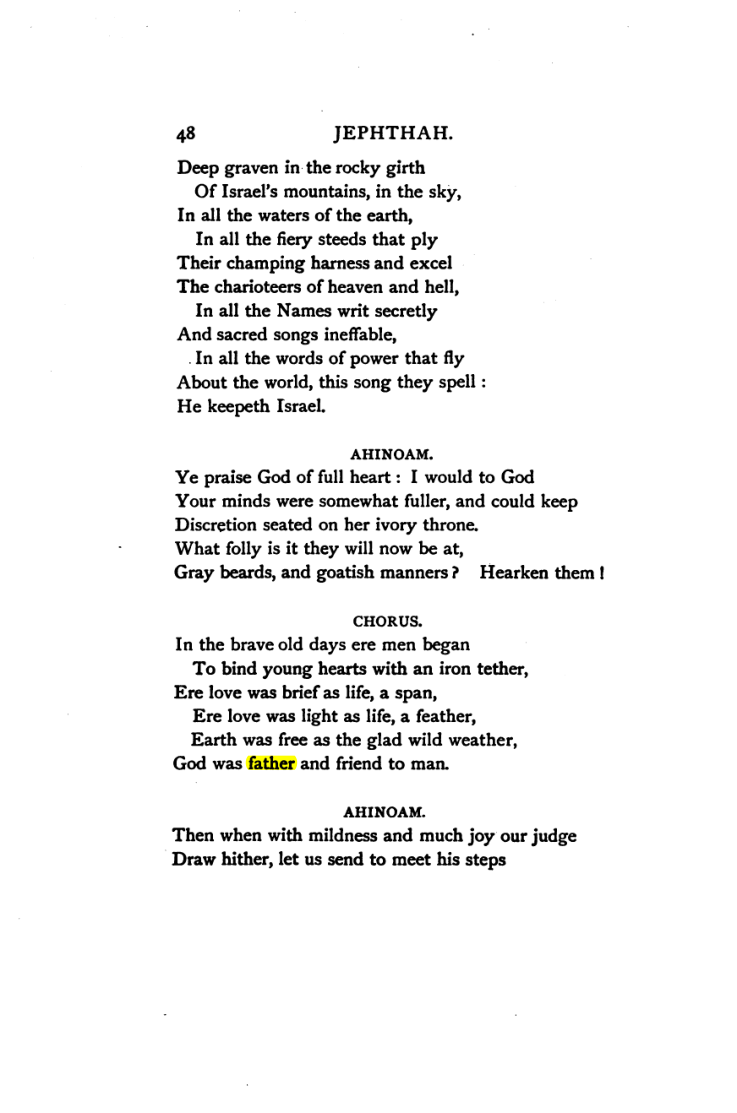 Original scan of Jephthah, PDF page 52