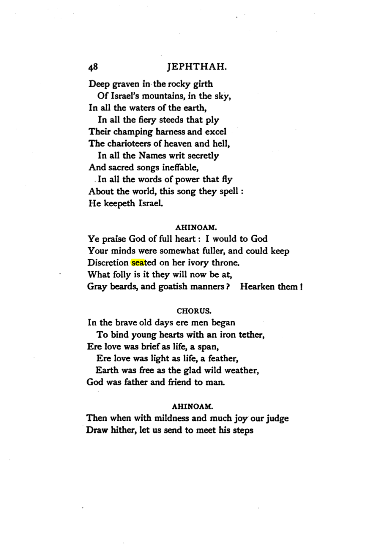 Original scan of Jephthah, PDF page 52