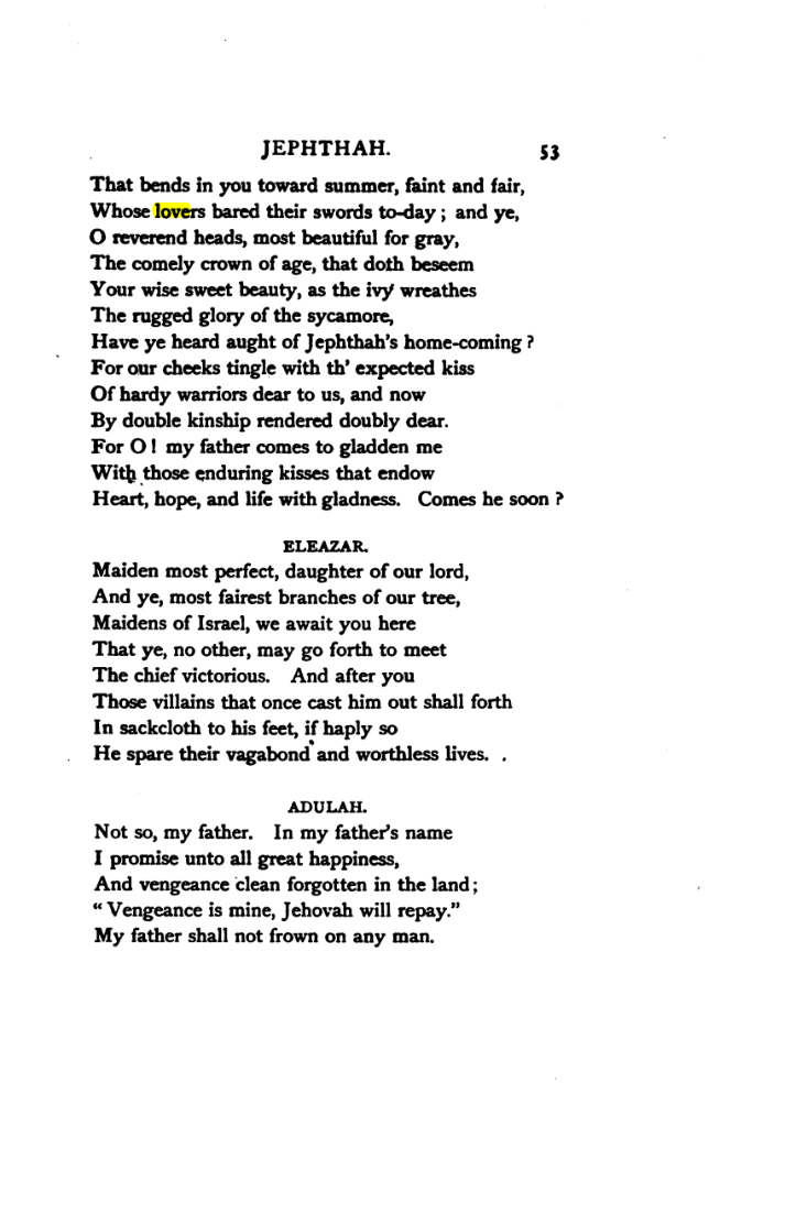 Original scan of Jephthah, PDF page 57