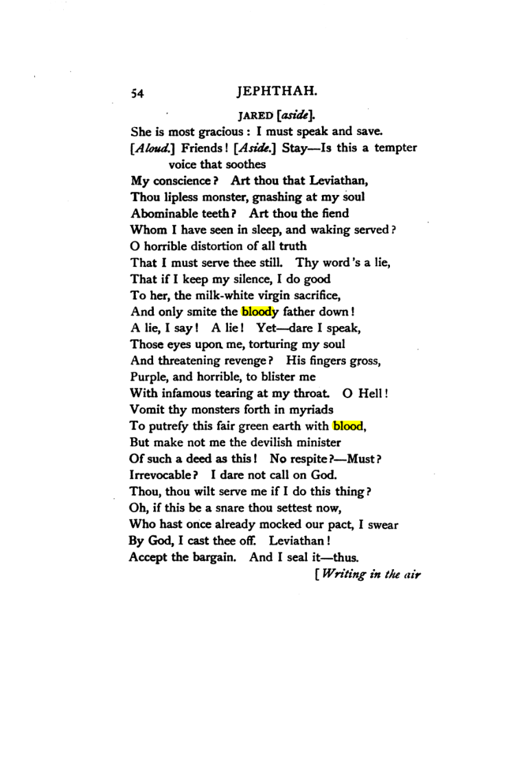 Original scan of Jephthah, PDF page 58