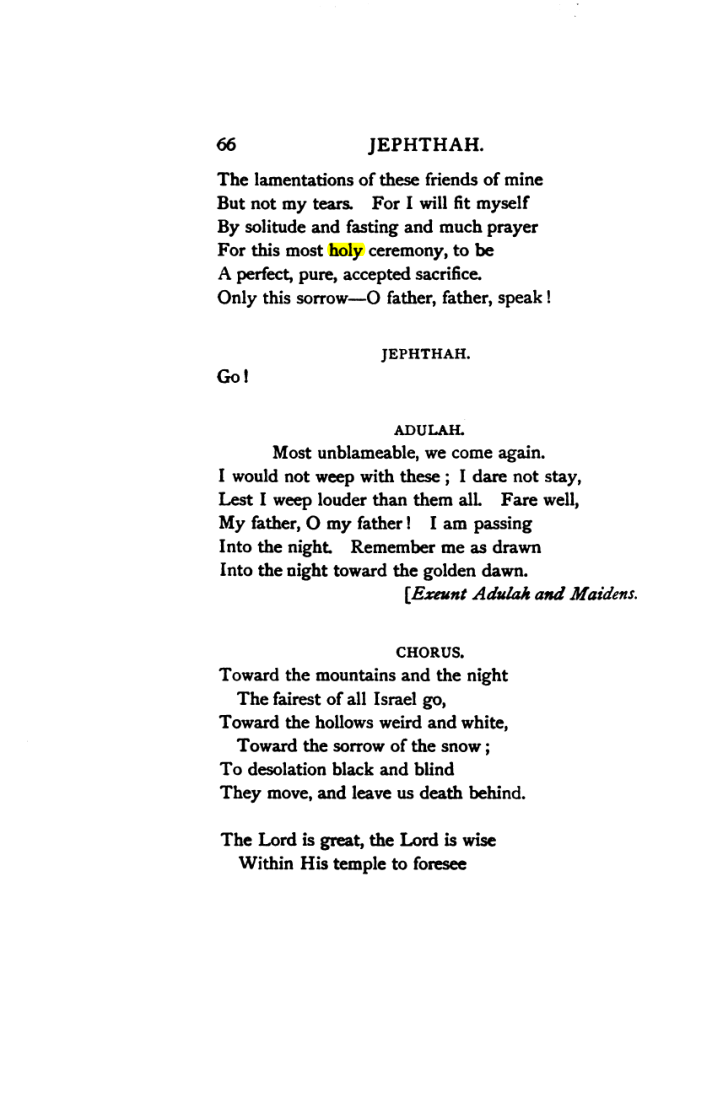 Original scan of Jephthah, PDF page 70
