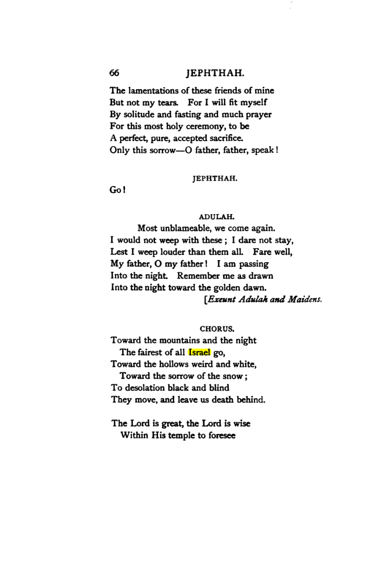 Original scan of Jephthah, PDF page 70