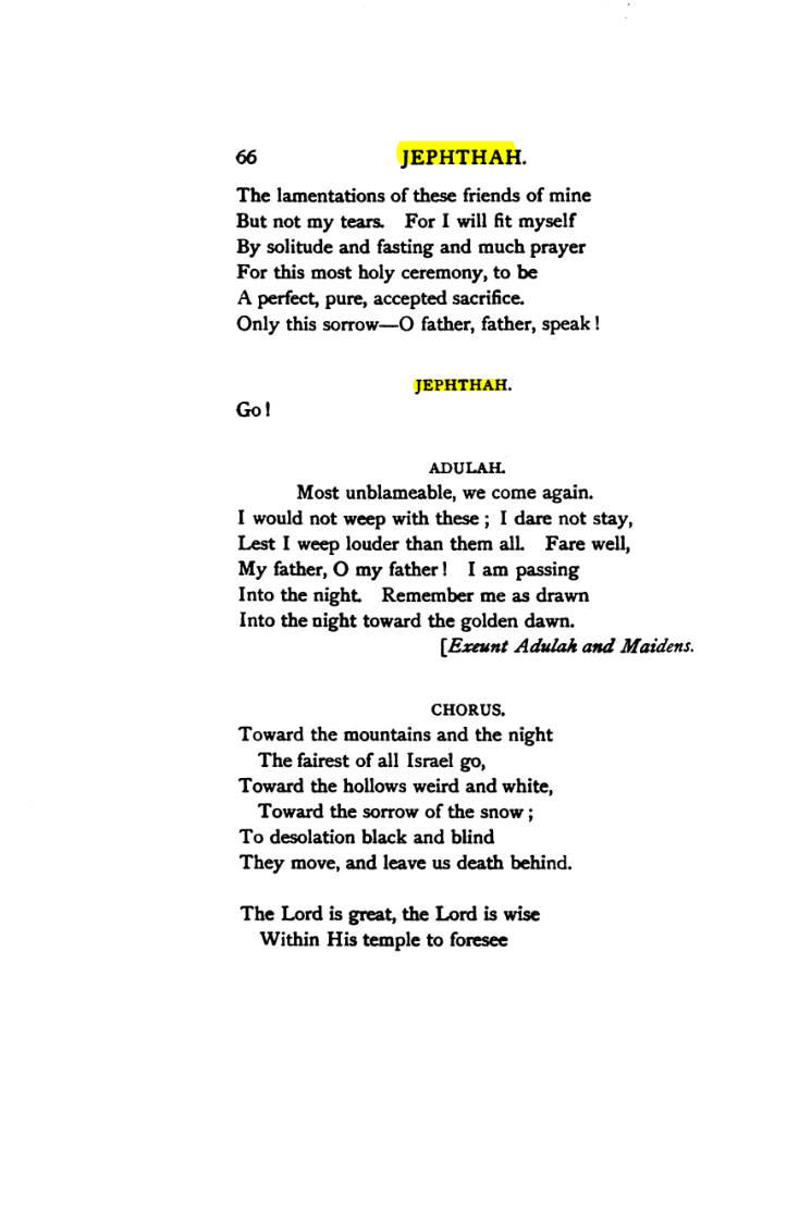 Original scan of Jephthah, PDF page 70
