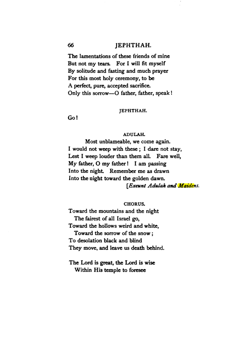 Original scan of Jephthah, PDF page 70