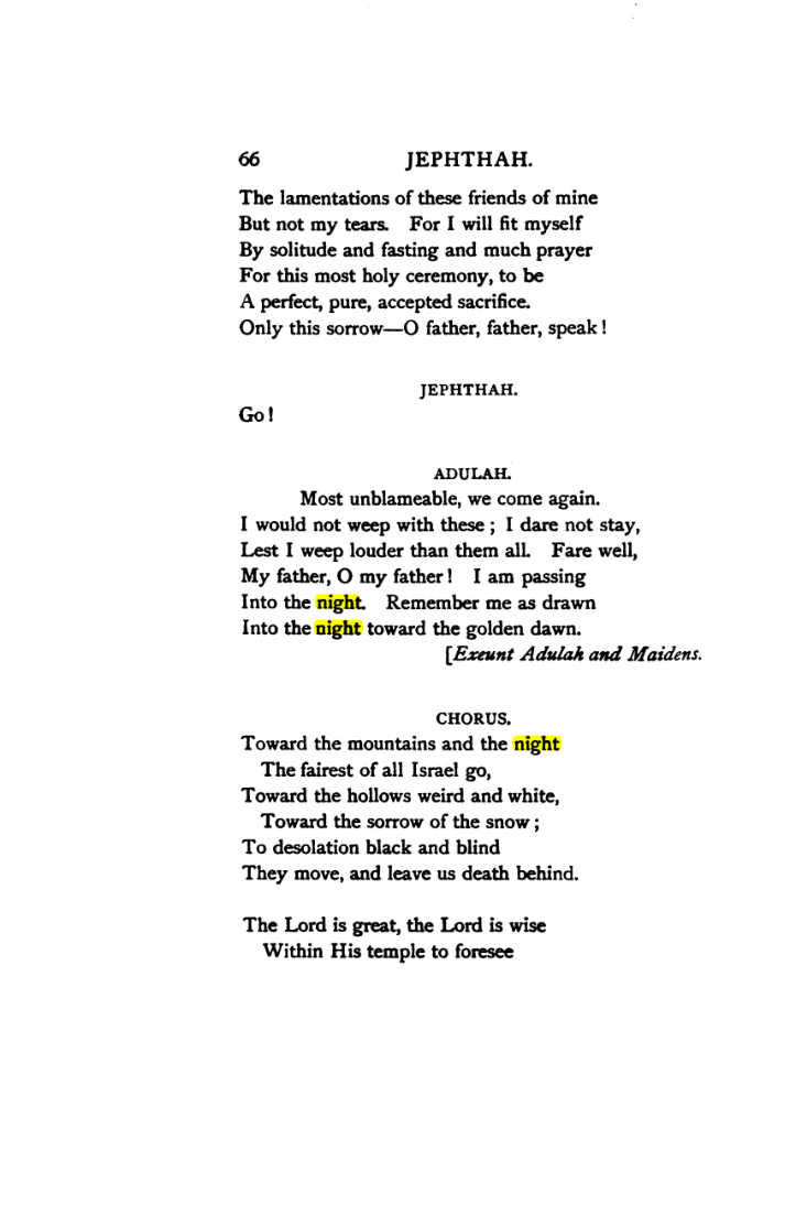 Original scan of Jephthah, PDF page 70