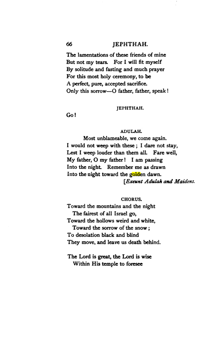 Original scan of Jephthah, PDF page 70