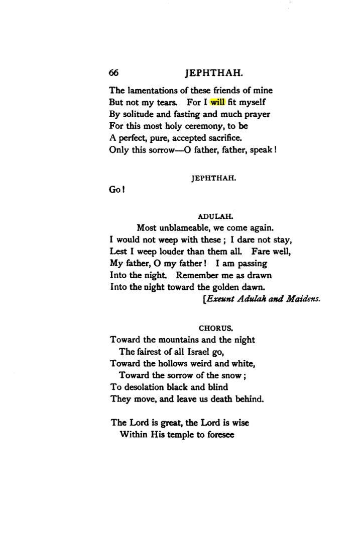 Original scan of Jephthah, PDF page 70