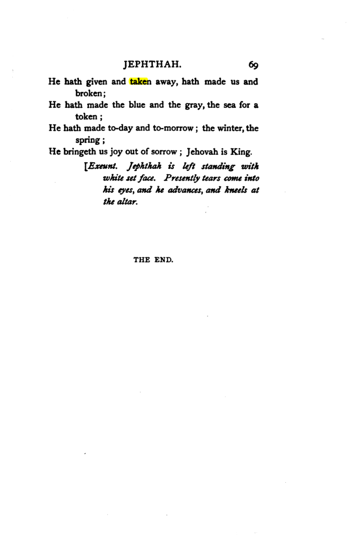 Original scan of Jephthah, PDF page 73
