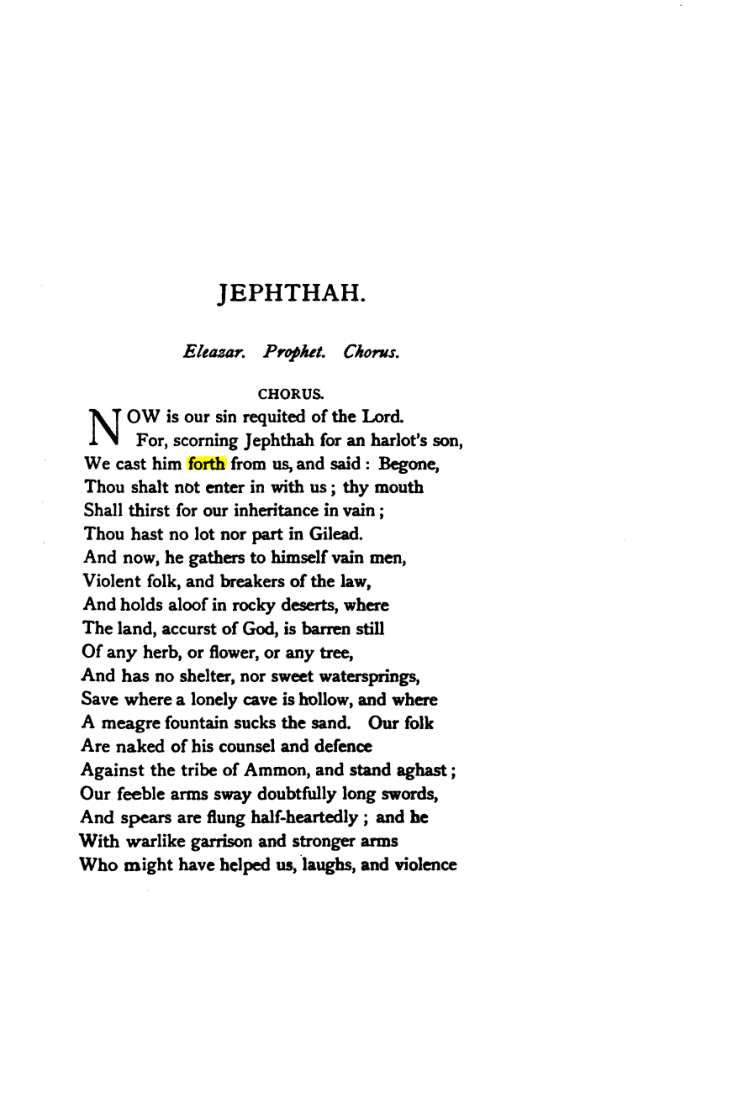 Original scan of Jephthah, PDF page 9