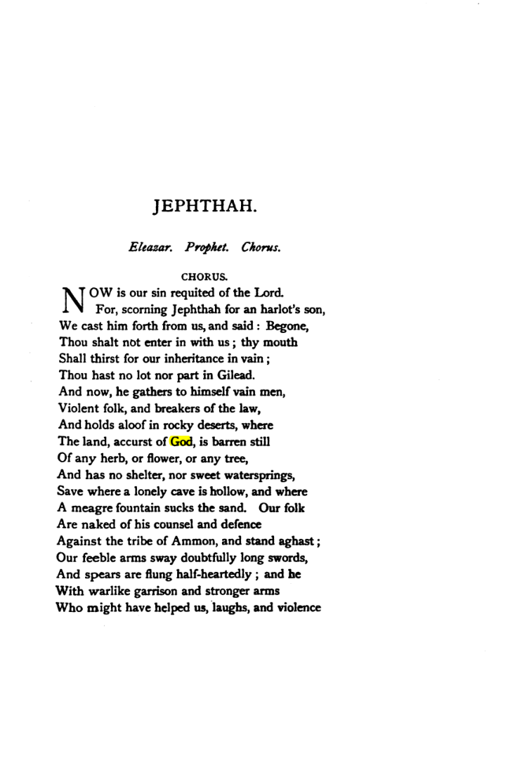 Original scan of Jephthah, PDF page 9