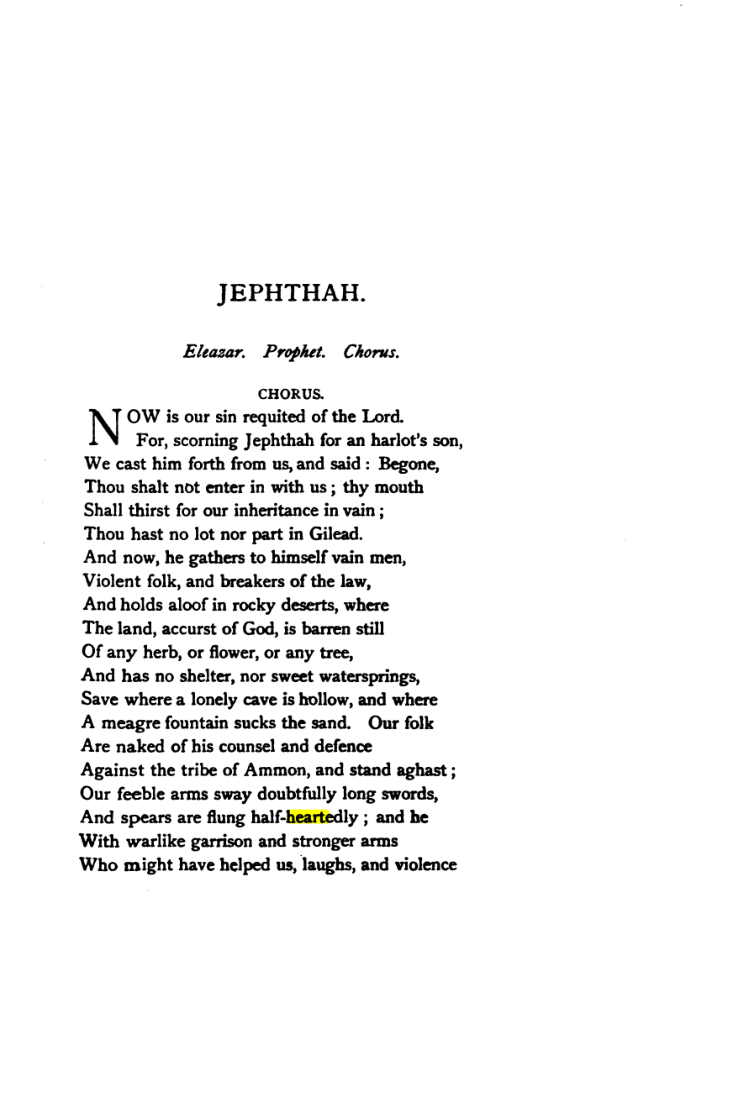Original scan of Jephthah, PDF page 9
