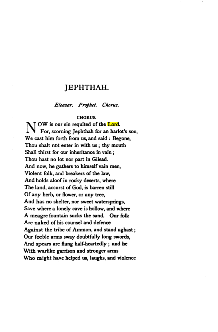 Original scan of Jephthah, PDF page 9