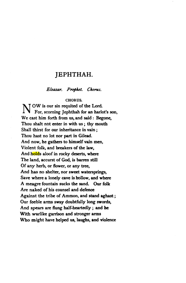 Original scan of Jephthah, PDF page 9