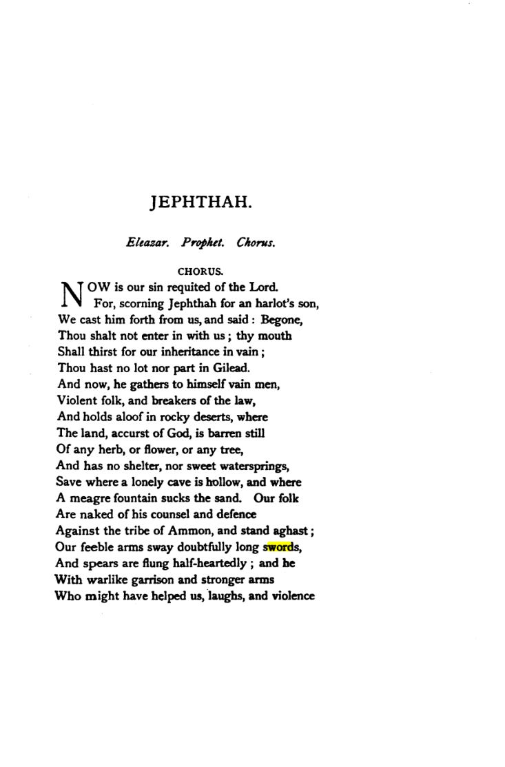 Original scan of Jephthah, PDF page 9