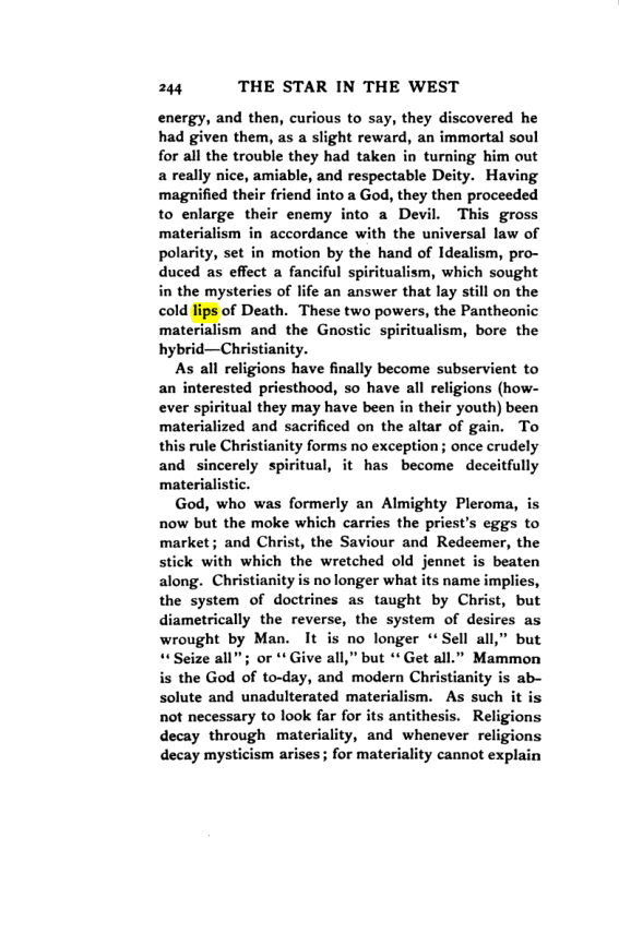 Original scan of The Star in the West, PDF page 251