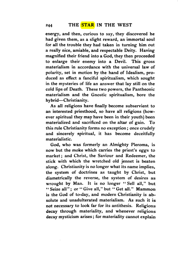Original scan of The Star in the West, PDF page 251