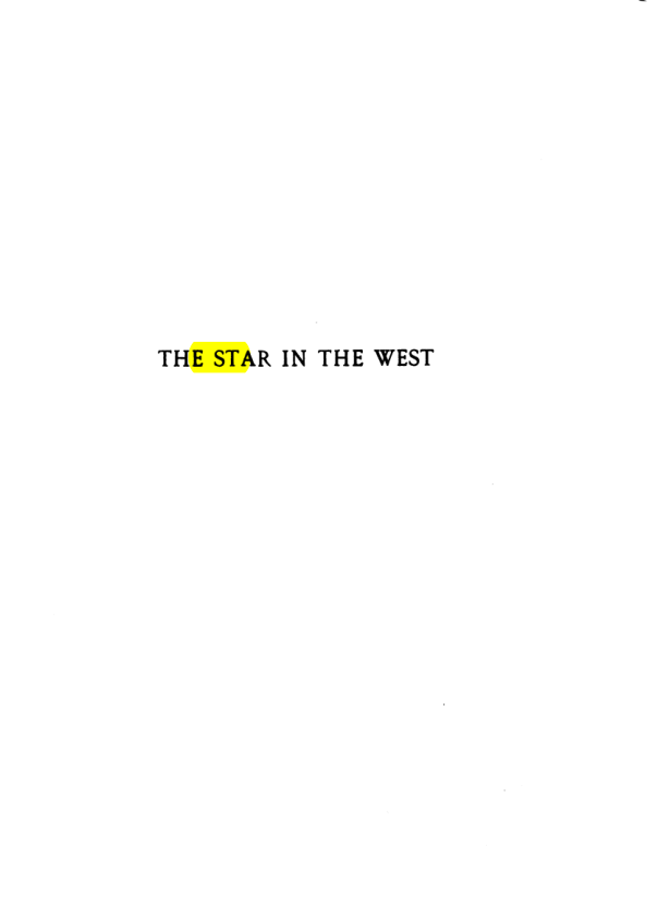 Original scan of The Star in the West, PDF page 3