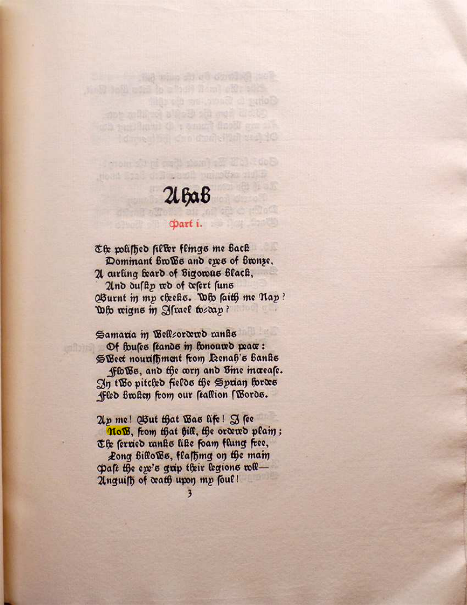 Original scan of Ahab and Other Poems, PDF page 11