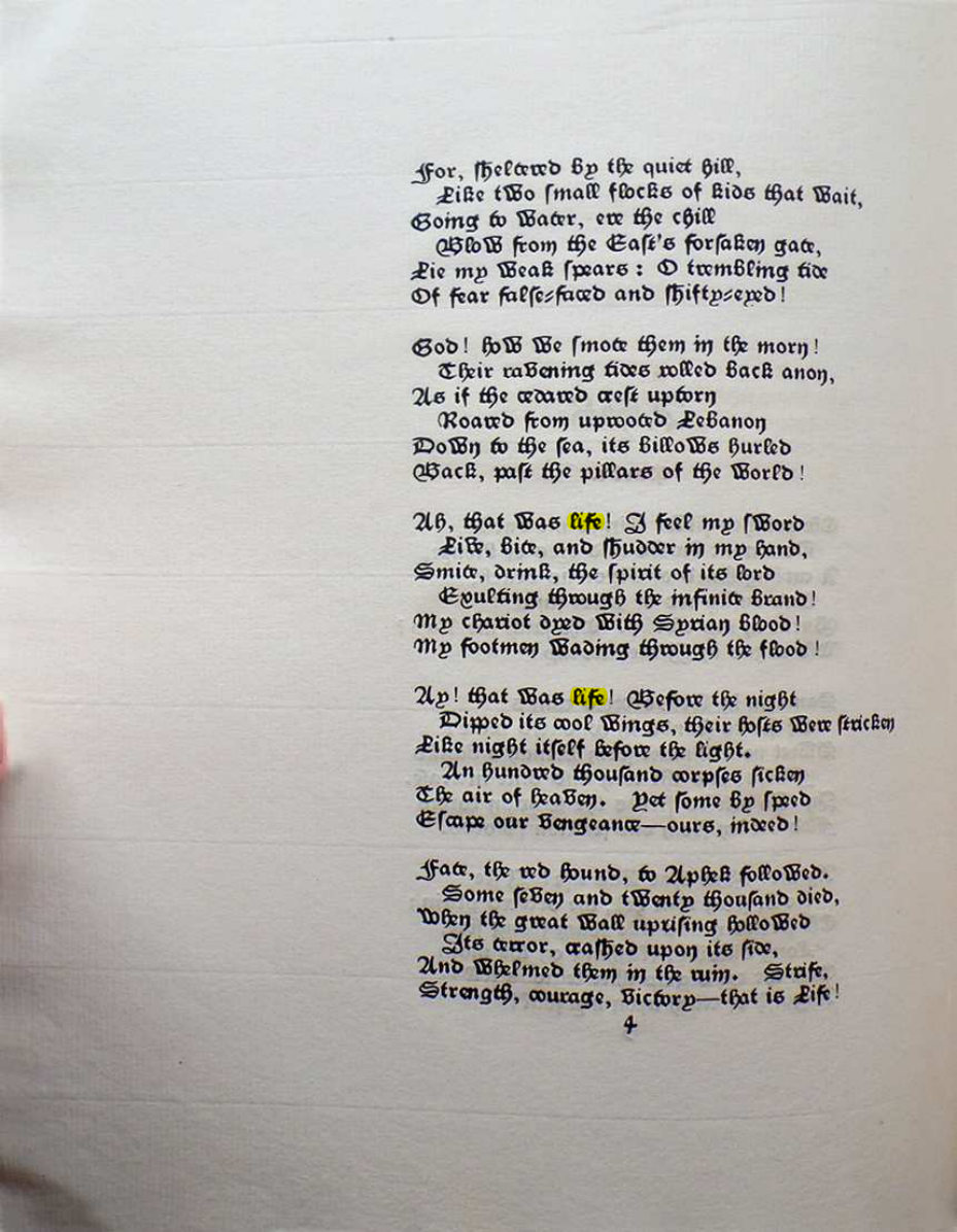 Original scan of Ahab and Other Poems, PDF page 12