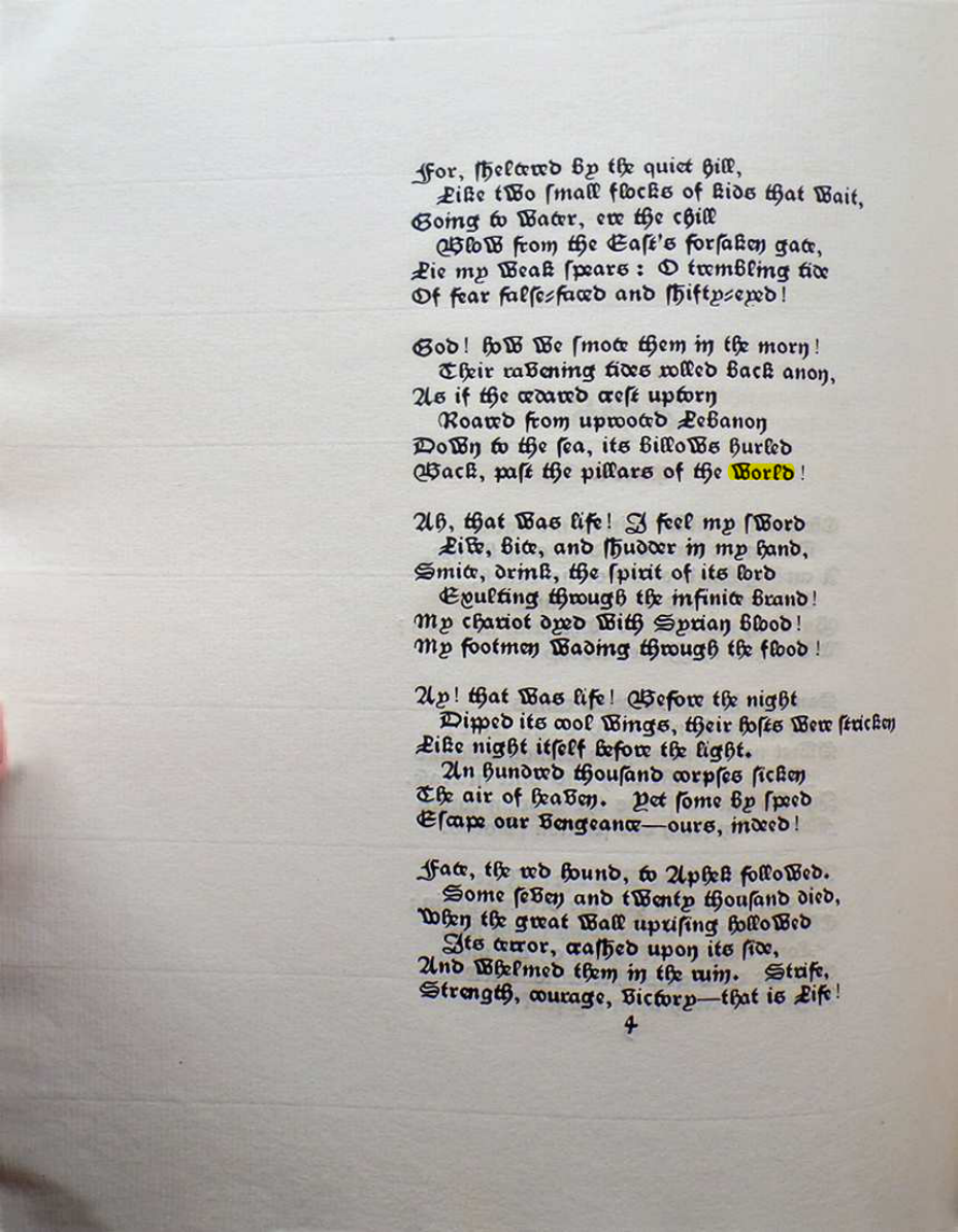 Original scan of Ahab and Other Poems, PDF page 12