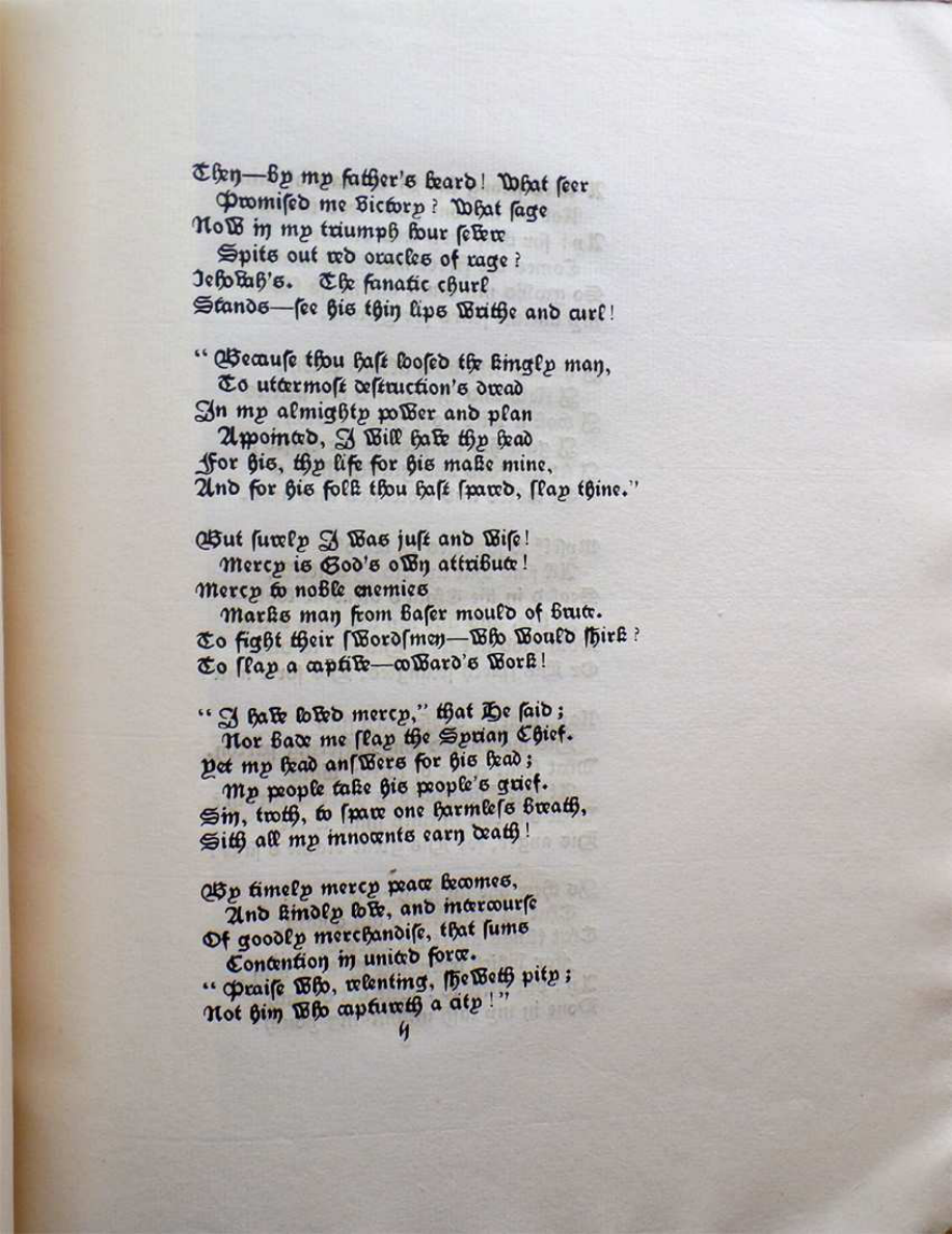 Original scan of Ahab and Other Poems, PDF page 13