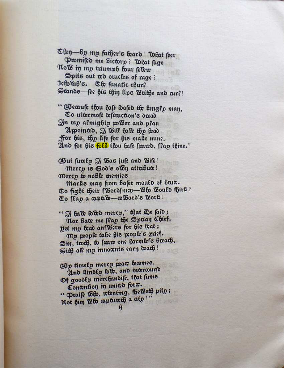 Original scan of Ahab and Other Poems, PDF page 13