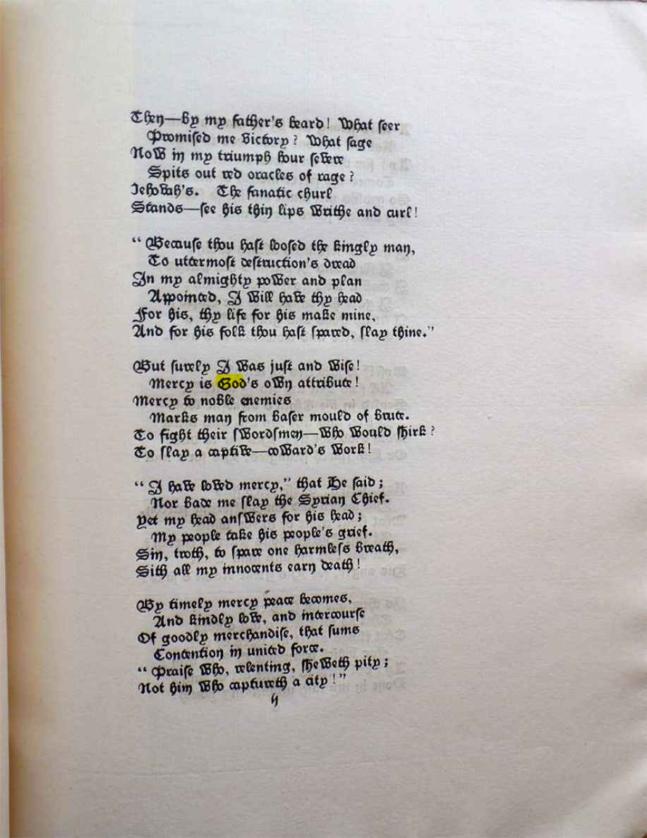 Original scan of Ahab and Other Poems, PDF page 13