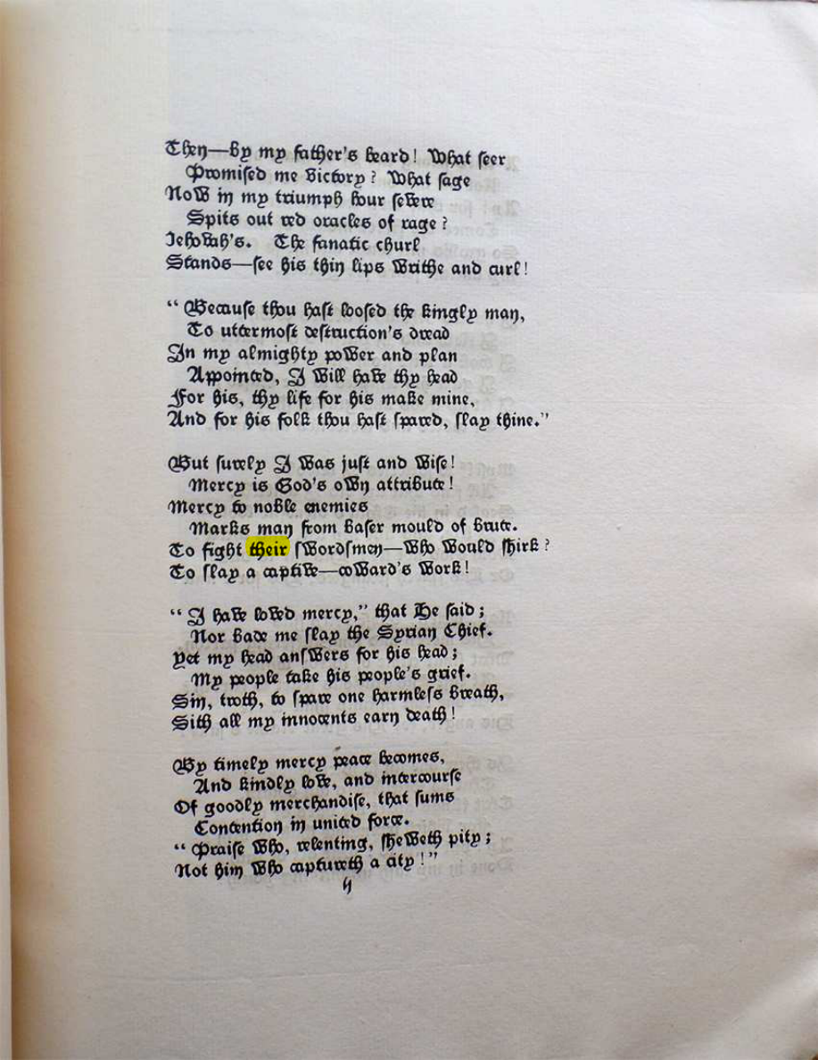 Original scan of Ahab and Other Poems, PDF page 13