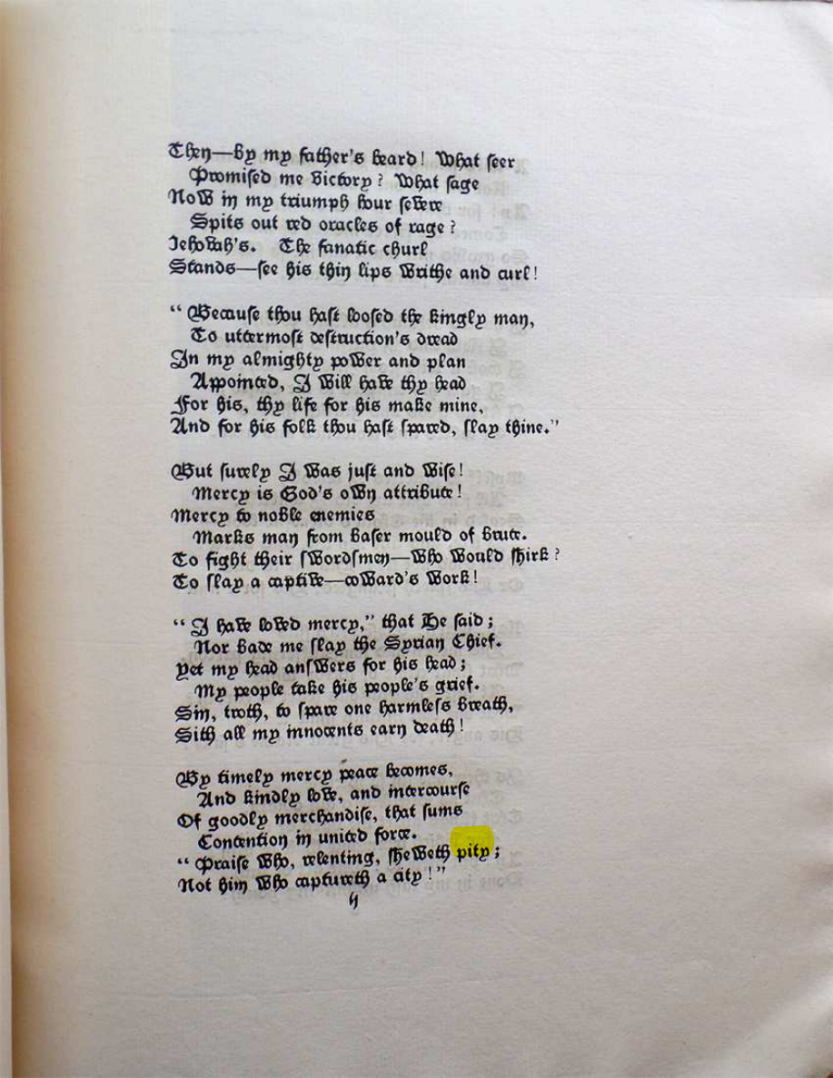Original scan of Ahab and Other Poems, PDF page 13