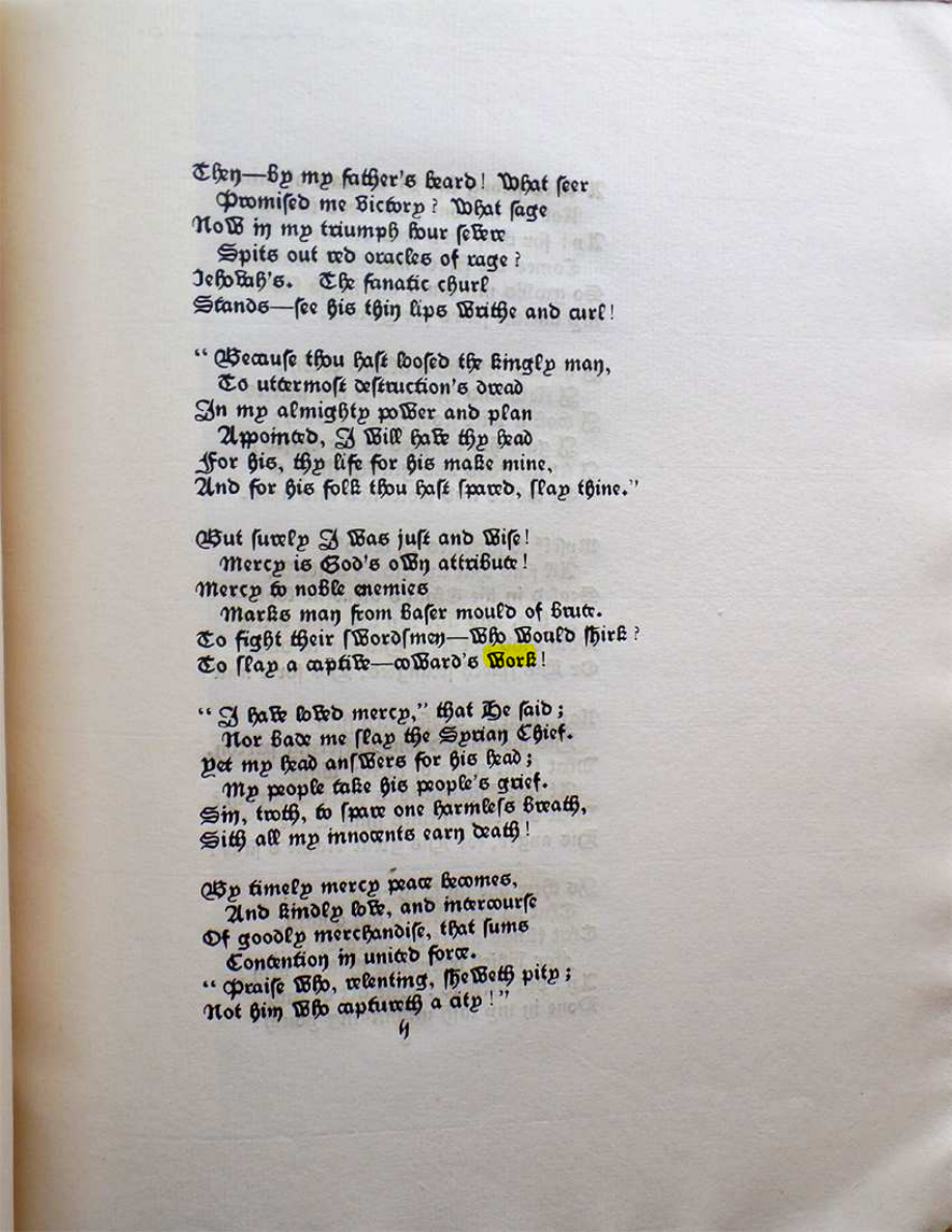 Original scan of Ahab and Other Poems, PDF page 13
