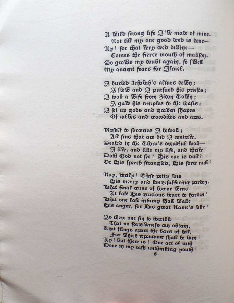 Original scan of Ahab and Other Poems, PDF page 14