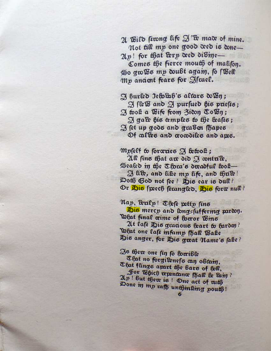 Original scan of Ahab and Other Poems, PDF page 14