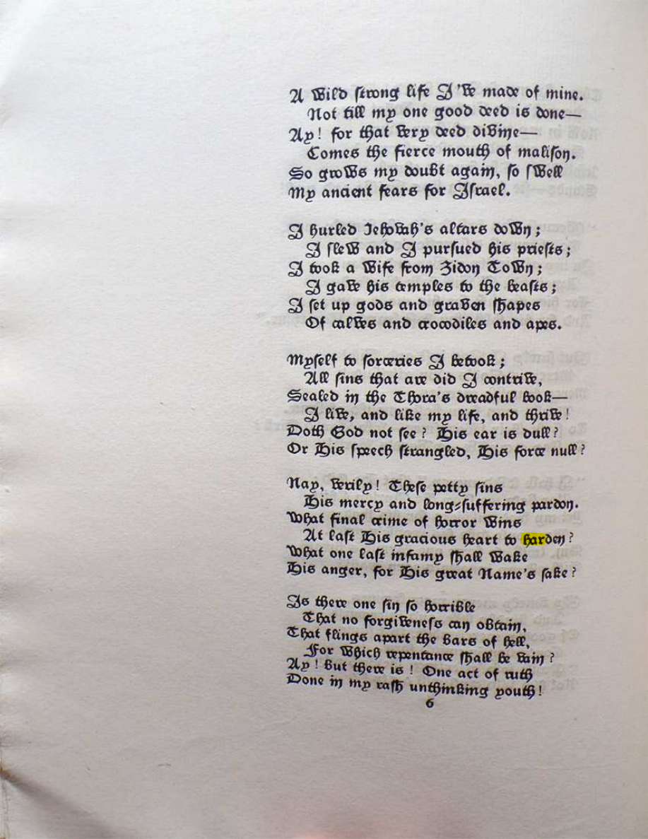 Original scan of Ahab and Other Poems, PDF page 14