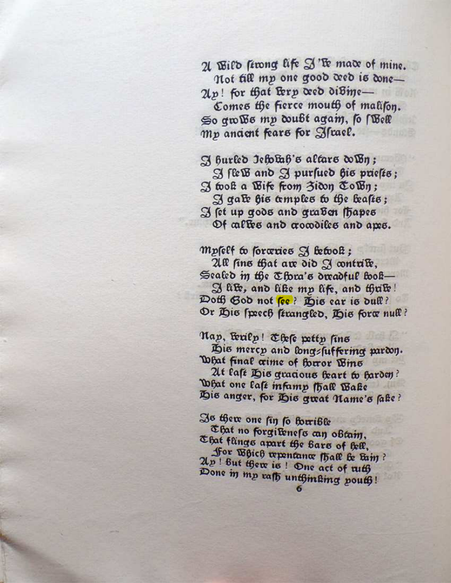 Original scan of Ahab and Other Poems, PDF page 14