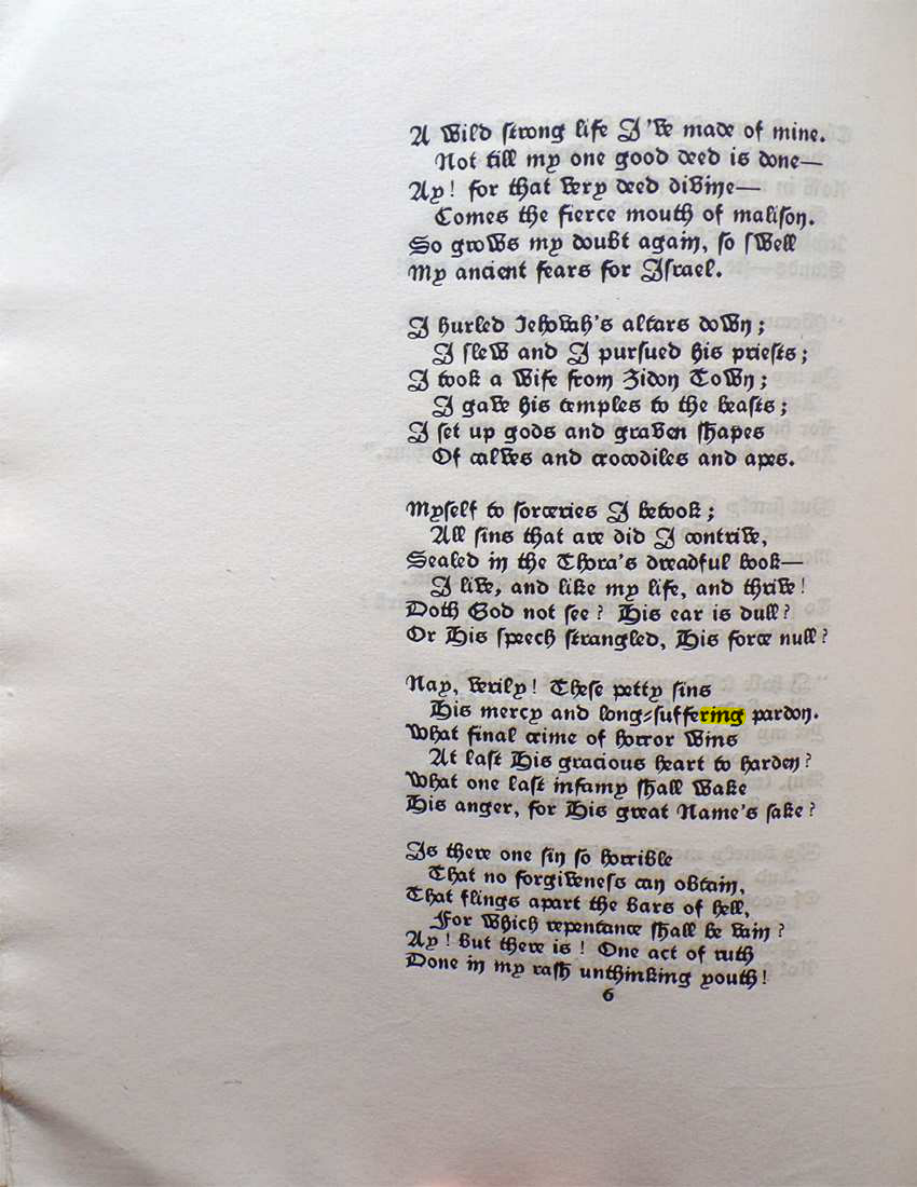 Original scan of Ahab and Other Poems, PDF page 14