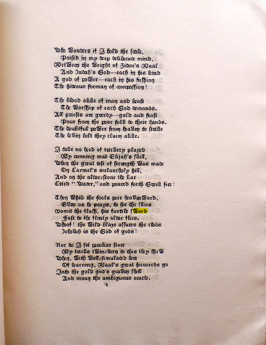 Original scan of Ahab and Other Poems, PDF page 15