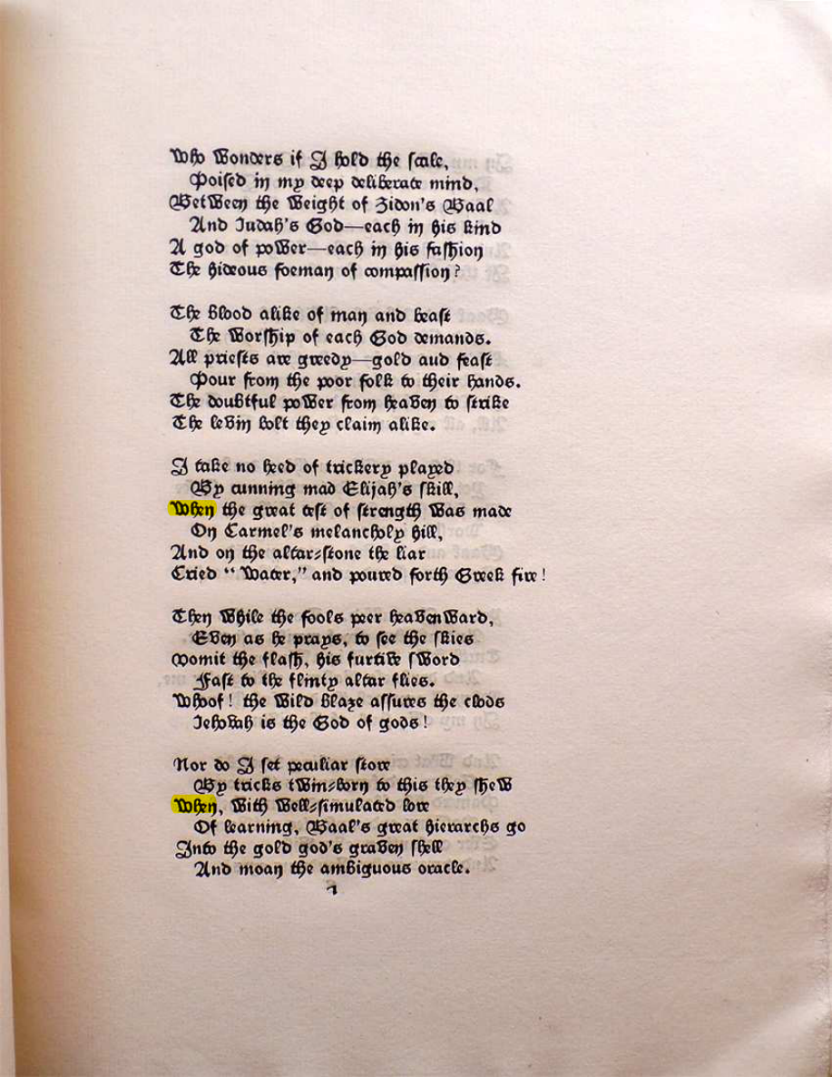 Original scan of Ahab and Other Poems, PDF page 15