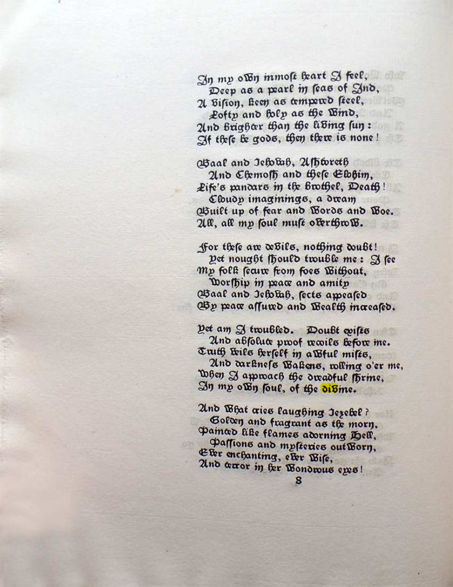 Original scan of Ahab and Other Poems, PDF page 16