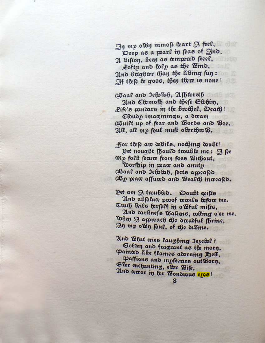 Original scan of Ahab and Other Poems, PDF page 16