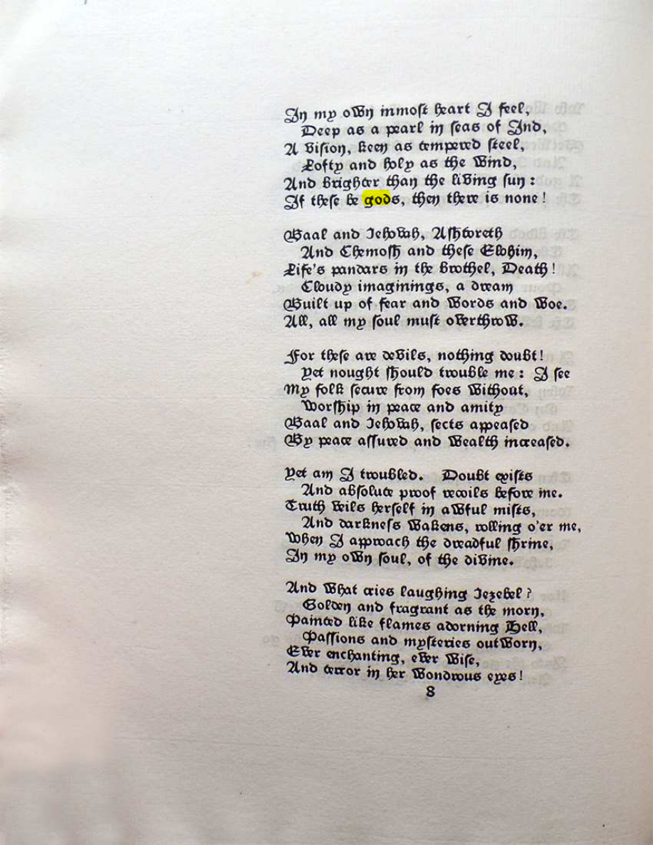 Original scan of Ahab and Other Poems, PDF page 16